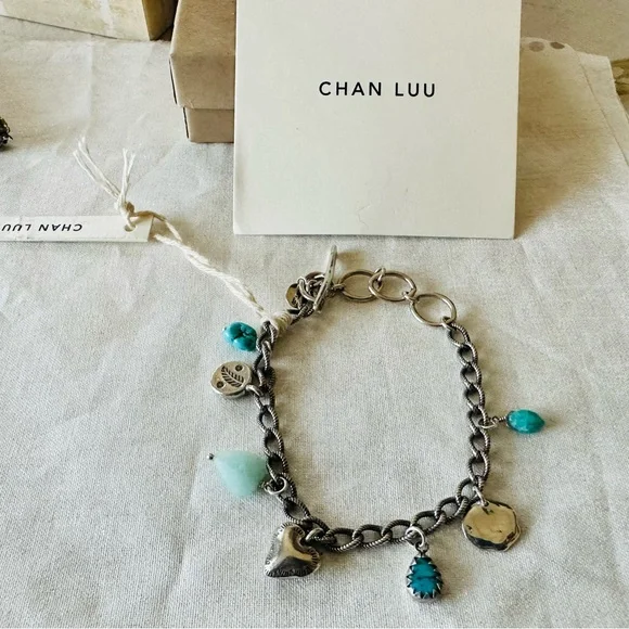 NWT Chan Luu Charm Bracelet - Picture 1 of 5
